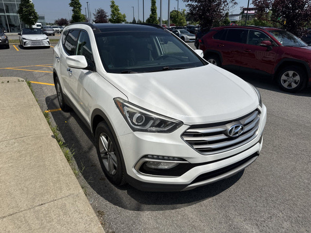 2017 HYUNDAI SANTA FE SPORT LUXURY AWD ECRAN CUIR SIEGES CHAUF T in Cars & Trucks in Laval / North Shore - Image 2