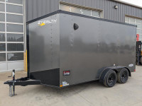 2025 Stealth Trailers 7FT x 14FT Stealth Mustang Series Enclosed