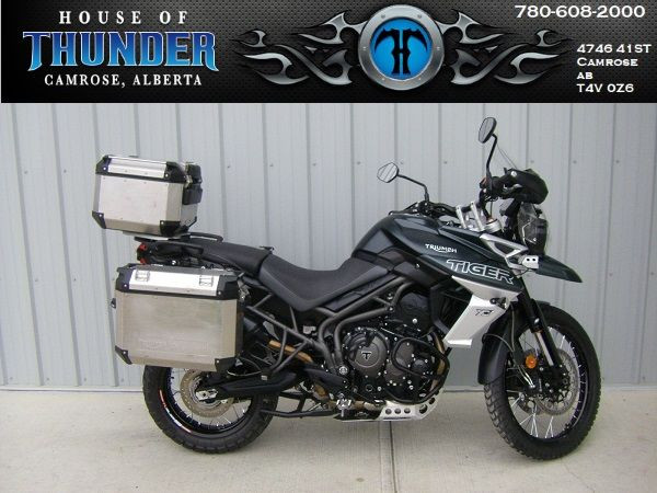 2018 Triumph Tiger 800XCa ABS $127 B/W OAC in Other in Edmonton
