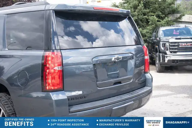 2019 Chevrolet Tahoe PremierREAR DVD | CERTIFIED PRE-OWNED in Cars & Trucks in Calgary - Image 11