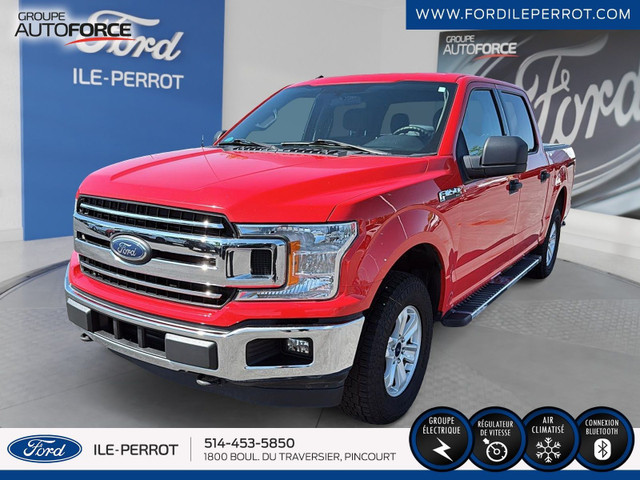 2018 Ford F-150 XLT 4X4, CLIMATISATION, BLUETOOTH in Cars & Trucks in City of Montréal