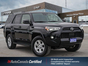 2023 Toyota 4-Runner SR5 4WD | Leather | Sunroof | Heated Seats | CarPlay |S