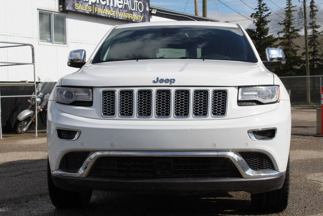 2014 Jeep Grand Cherokee 4WD SUMMIT/NAVI/S.ROOF/LTHR/B.CAMERA in Cars & Trucks in Calgary - Image 2