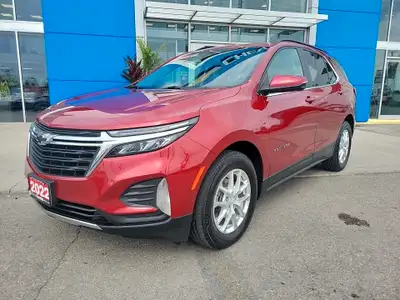 WAS: $25999 NOW: $24444 plus taxes and licensing feesDescription JUST LANDED 2022 CHEVROLET EQUINOX...