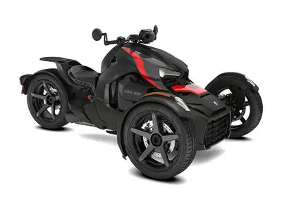 CAN-AM Ryker Sport 900 ACE 2025 Plus d’options c’est aussi plus de plaisir. Pour filer sur la route...