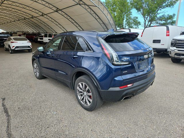 2021 Cadillac XT4 SPORT / PANO ROOF / 1 OWNER / NO ACCIDENTS OR in Cars & Trucks in Calgary - Image 3
