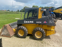 We Finance All Types of Credit! - 2015 JOHN DEERE 320E SKID STEE