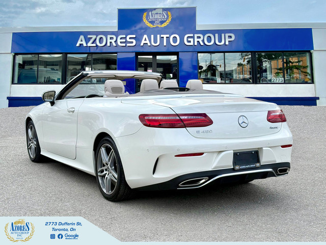 2020 Mercedes-Benz E-Class E450|Cabriolet|IntelligentDrive|Premi in Cars & Trucks in City of Toronto - Image 3