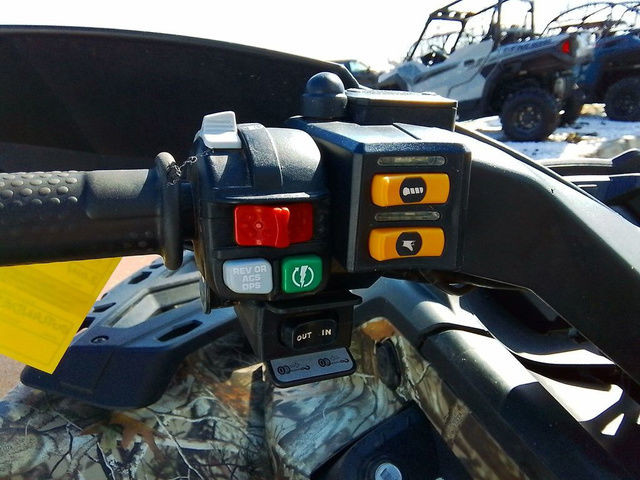 2014 Can-Am Outlander XT 650 Camo 650 XT in ATVs in City of Halifax - Image 3