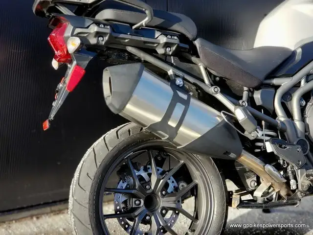 2017 Triumph Tiger Explorer XRX Crystal White in Street, Cruisers & Choppers in Oshawa / Durham Region - Image 18