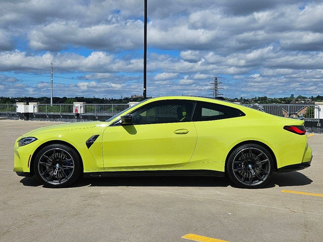 2021 BMW M4 6 SPEED MANUAL-CARBON ROOF-INCREDIBLE SPEC in Cars & Trucks in City of Toronto - Image 3