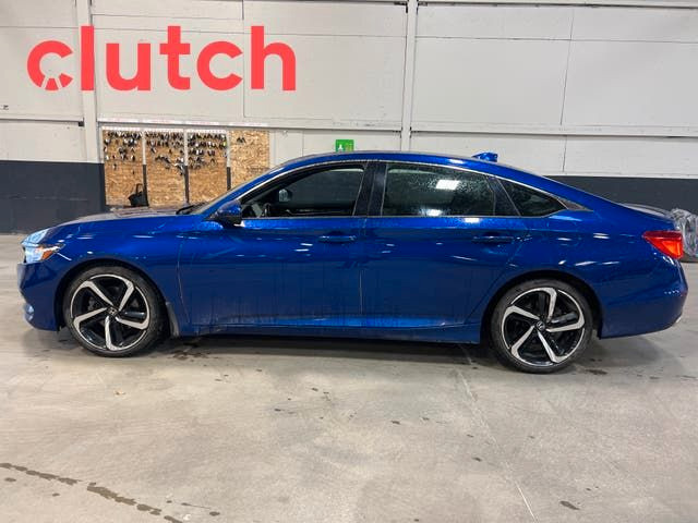 2019 Honda Accord Sport w/ Apple CarPlay, Heated Front Seats, Re in Cars & Trucks in Bedford