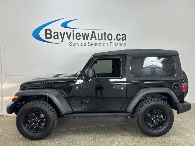2023 Jeep Wrangler Willys WILLYS/V6/AUTO/22KM/OFF 1 OWNER JEE... in Cars & Trucks in Belleville
