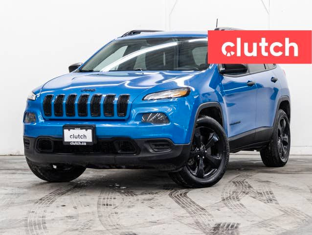 2018 Jeep Cherokee Altitude 4WD w/ Heated Front Seats, Rearview  in Cars & Trucks in Bedford