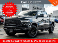 2026 Ram 1500 Rebel 5'7'' RamBox Advanced Safety Group II Level
