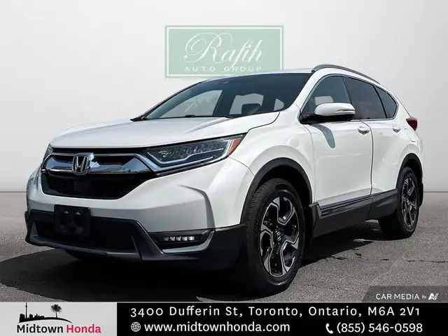2019 Honda CR-V Touring *NEW ARRIVAL*UPGRADED FEATURES*NO ACC... in Cars & Trucks in City of Toronto - Image 2