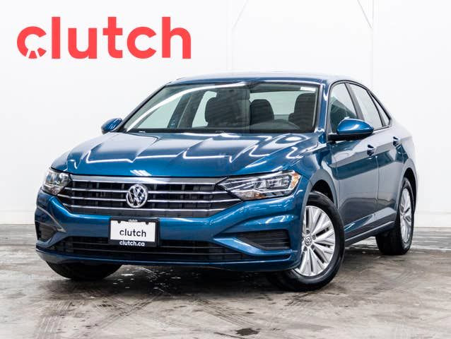 2019 Volkswagen Jetta Comfortline w/Apple CarPlay & Android Auto in Cars & Trucks in Ottawa