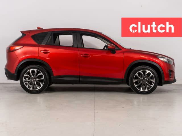 2016 Mazda CX-5 GT AWD w/Navigation, Power Moonroof, Rearview Ca in Cars & Trucks in Bedford - Image 3
