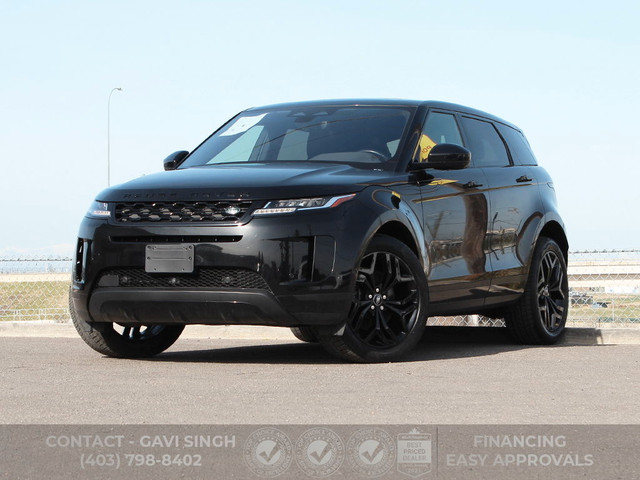 2021 LAND ROVER RANGE ROVER | EVOQUE | BLACK BADGE | PAN ROOF in Cars & Trucks in Calgary