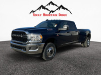 WAS: $95505 NOW: $89030 plus taxes and licensing feesThe Ram 3500 Tradesman in a striking blue finis... (image 1)