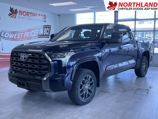 2022 Toyota Tundra Platinum | 4X4 | Leather | Sunroof in Cars & Trucks in Prince George