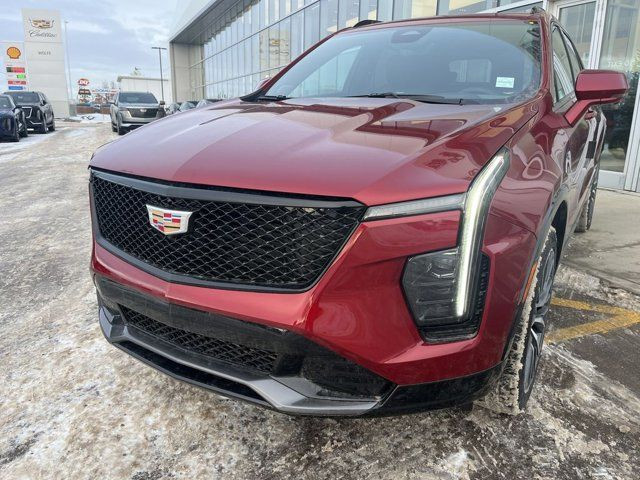 2025 Cadillac XT4 AWD Sport in Cars & Trucks in Edmonton - Image 3