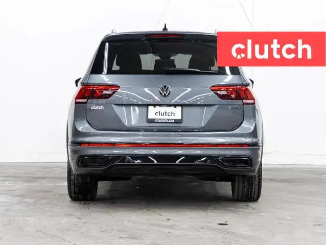 2024 Volkswagen Tiguan Comfortline R-Line Black Edition AWD w/ A in Cars & Trucks in Bedford - Image 6