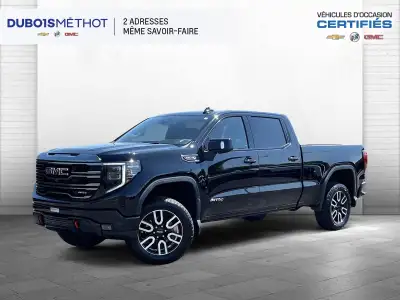 GMC SIERRA 1500 AT4 CREW CAB, BOITE DE 6 1/2 PIEDS 2023 EQUIPE DU MOTEUR V8 6.2L AVEC TRANSMISSION A...