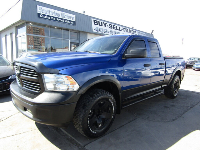 2014 Ram 1500 ST 4WD QUAD CAB 5.7L HEMI B.CAM/NAV/R.START in Cars & Trucks in Calgary - Image 4