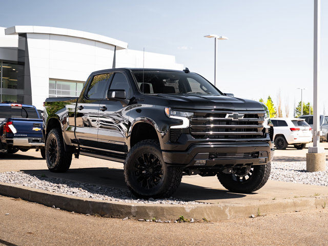 2025 Chevrolet Silverado 1500 High Country | 6in BDS Lift in Cars & Trucks in Edmonton - Image 2