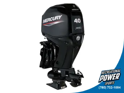 Repower your boat with a brand new 40HP jet motor from Mercury. These motors are in stock and ready...