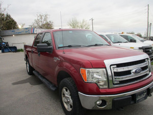 2013 Ford F 150 XLT CREWCAB 4X4 FINANCEMENT