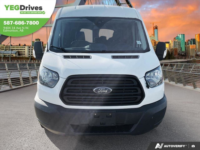 2017 Ford Transit Wagon XL-10PASS-MED ROOF in Cars & Trucks in Edmonton - Image 2
