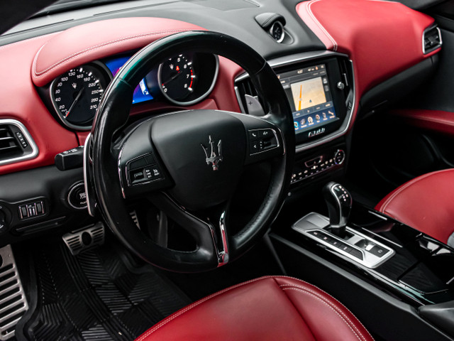 2016 Maserati Ghibli S Q4 I AWD I NAV I LOADED I PRICE TO SELL in Cars & Trucks in City of Toronto - Image 3