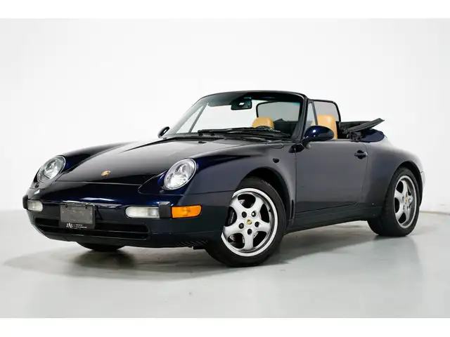 1995 Porsche 911 CARRERA CARRERA | CONVERTIBLE | BROWN LEATHER in Cars & Trucks in Mississauga / Peel Region - Image 10