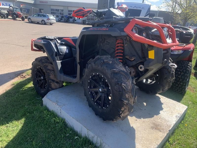 2019 Can-Am Outlander MAX XT 1000R Black & Can-Am Was 11990, SAV in ATVs in Charlottetown