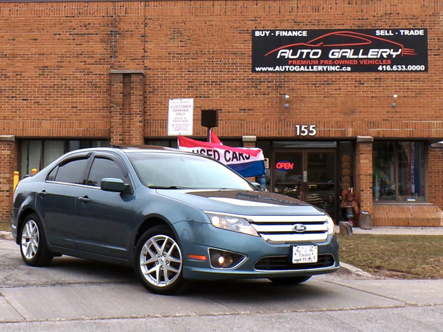 2012 Ford Fusion SEL | LEATHER | SUNROOF | BLUETOOTH in Cars & Trucks in City of Toronto