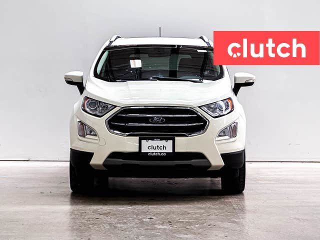 2020 Ford EcoSport Titanium 4WD w/ Apple CarPlay, Heated Front S in Cars & Trucks in Ottawa - Image 2