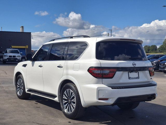 2023 Nissan Armada SL Midnight Edition - Sunroof | Leather in Cars & Trucks in Guelph - Image 3