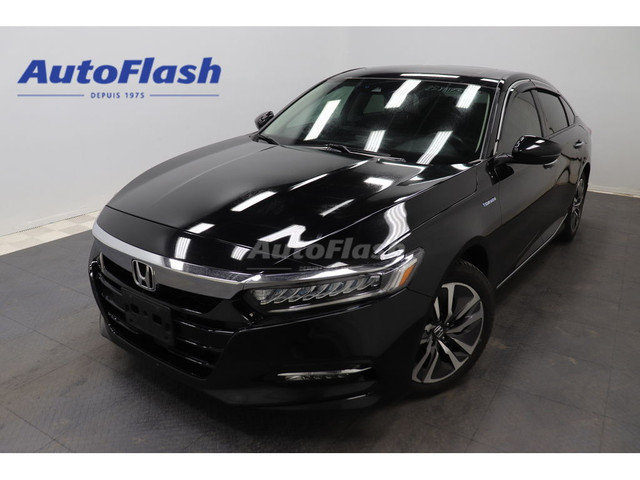 2018 Honda Accord Hybrid TOURING, HYBRID, CAMERA, CARPLAY, CUIR, in Cars & Trucks in Longueuil / South Shore