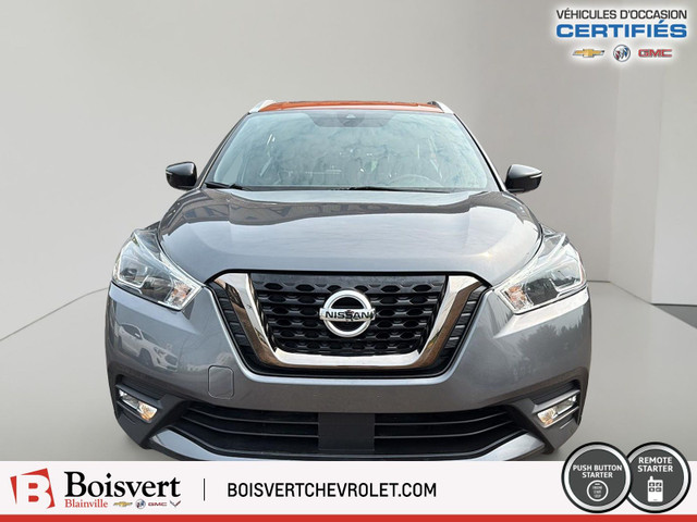 Nissan Kicks SR/GROUPE CHAUFFANT/JANTES/CAMERA/BAS KM in Cars & Trucks in Laval / North Shore - Image 2