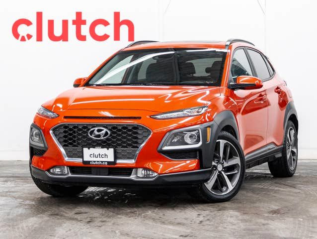 2020 Hyundai Kona Ultimate AWD w/Apple CarPlay & Android Auto, H in Cars & Trucks in Ottawa