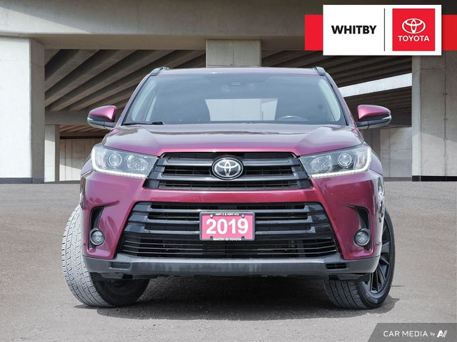 2019 Toyota Highlander XLE AWD 3.5L / Power Moonroof / Navigatio in Cars & Trucks in Oshawa / Durham Region - Image 3