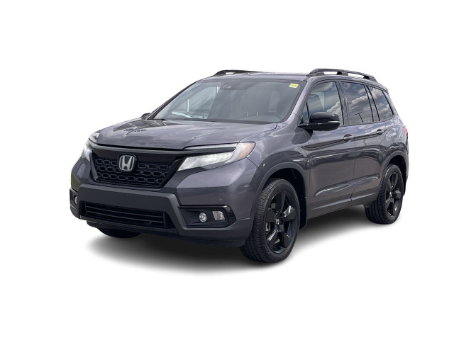 2021 Honda Passport Touring FRESH TRADE IN,LOCAL VEHICLE,ALL TRA in Cars & Trucks in Calgary - Image 2