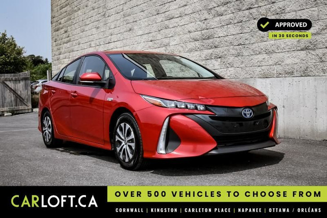 2021 Toyota Prius Prime Upgrade - Apple CarPlay in Cars & Trucks in Cornwall