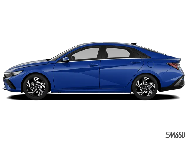 2024 Hyundai Elantra Hybrid LUXURY HYBRID!!