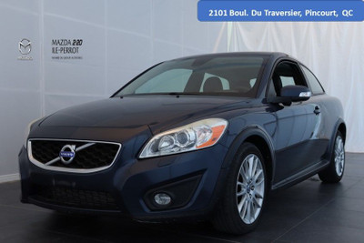 2012 Volvo C30 T5 CUIR TOIT OUVRANT AUX USB non accidenter