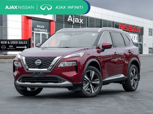 2022 Nissan Rogue Platinum ONE OWNER | FULLY LOADED! HEADS UP DI in Cars & Trucks in Oshawa / Durham Region