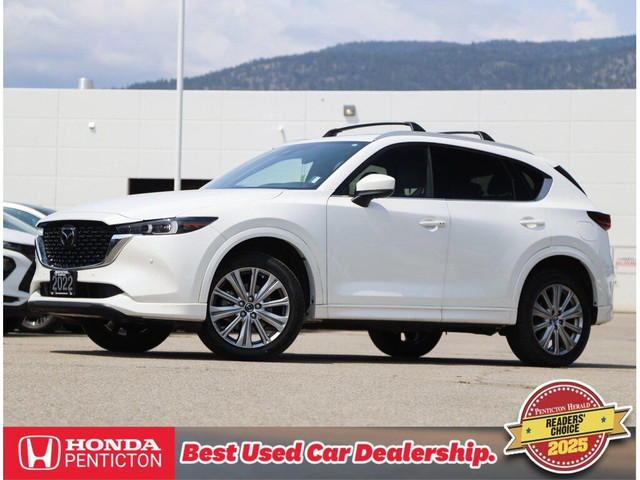 2022 Mazda CX-5 Signature AWD - No Accidents / BC Vehicle in Cars & Trucks in Penticton