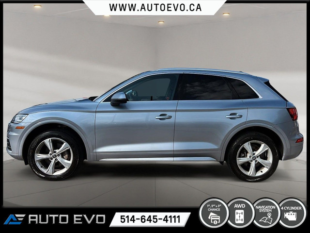 2018 Audi Q5 PROGRESSIV QUATTRO * CUIR * GPS * TOIT PANO * FULL  in Cars & Trucks in City of Montréal - Image 2